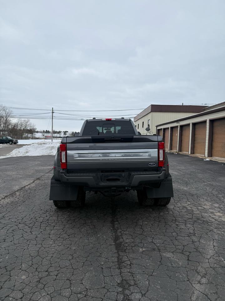 Ford Super Duty F-450 DRW King Ranch 4WD Crew Cab 8' Box 2021