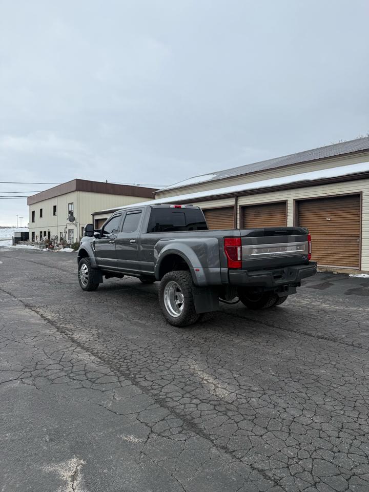 Ford Super Duty F-450 DRW King Ranch 4WD Crew Cab 8' Box 2021