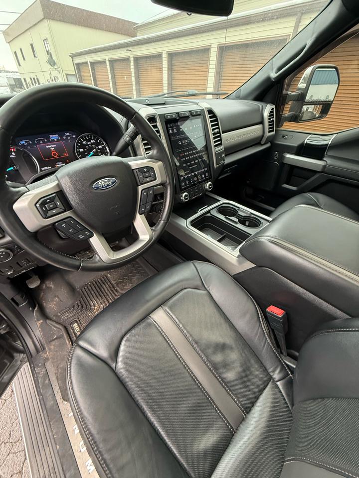 Ford Super Duty F-450 DRW King Ranch 4WD Crew Cab 8' Box 2021