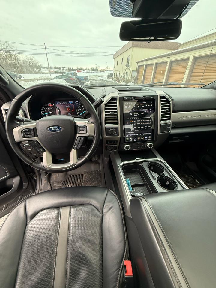 Ford Super Duty F-450 DRW King Ranch 4WD Crew Cab 8' Box 2021