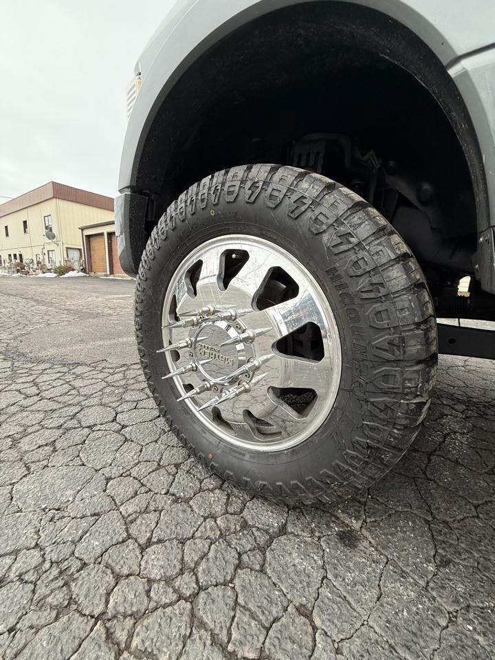 Ford Super Duty F-450 DRW King Ranch 4WD Crew Cab 8' Box 2021