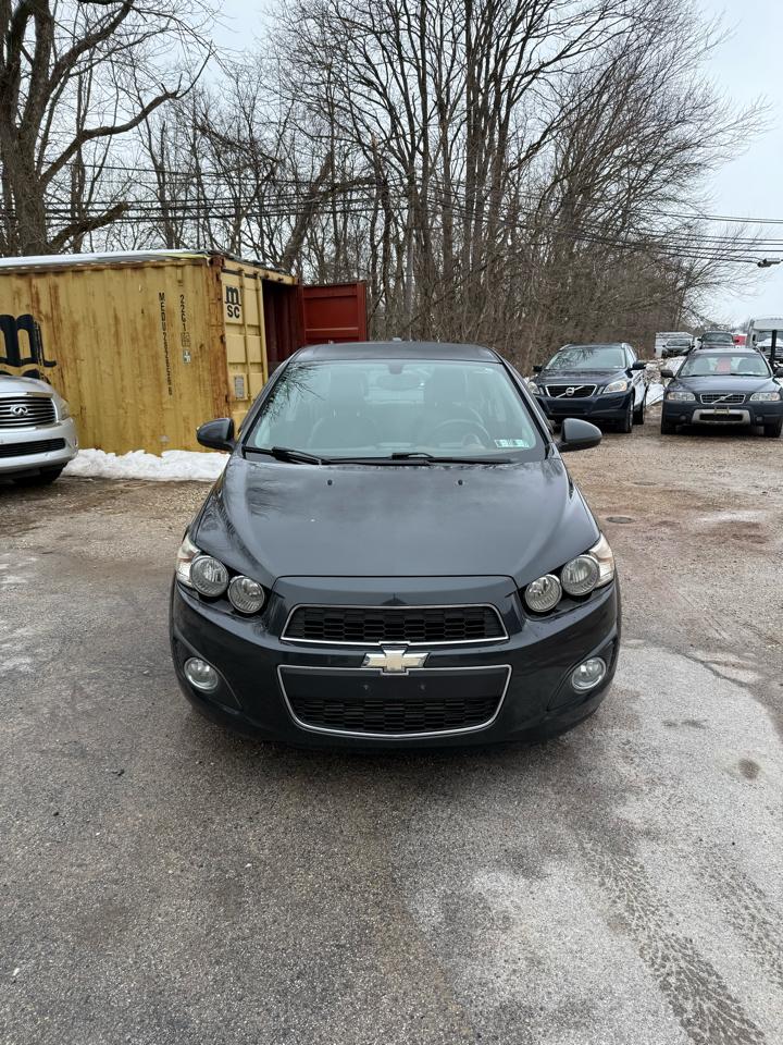 Chevrolet Sonic 4dr Sdn Auto LTZ 2015