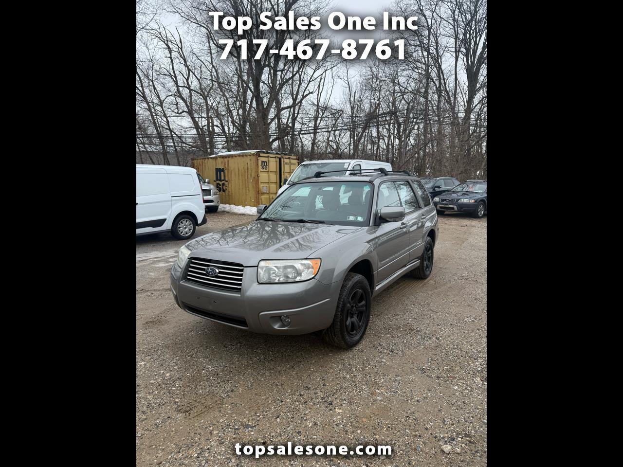 2006 Subaru Forester 4dr 2.5 X Auto w/Premium Pkg