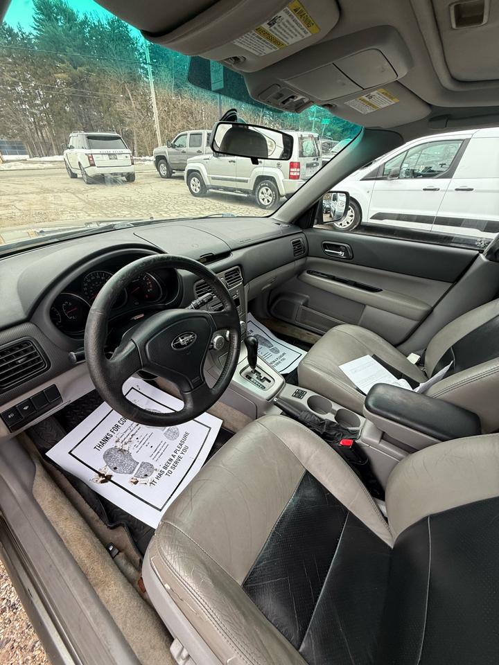 Subaru Forester 4dr 2.5 X Auto w/Premium Pkg 2006