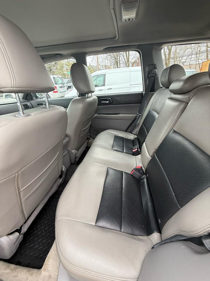 Subaru Forester 4dr 2.5 X Auto w/Premium Pkg 2006