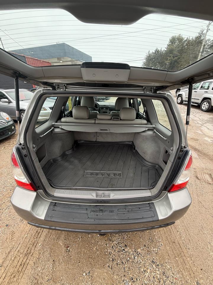 Subaru Forester 4dr 2.5 X Auto w/Premium Pkg 2006