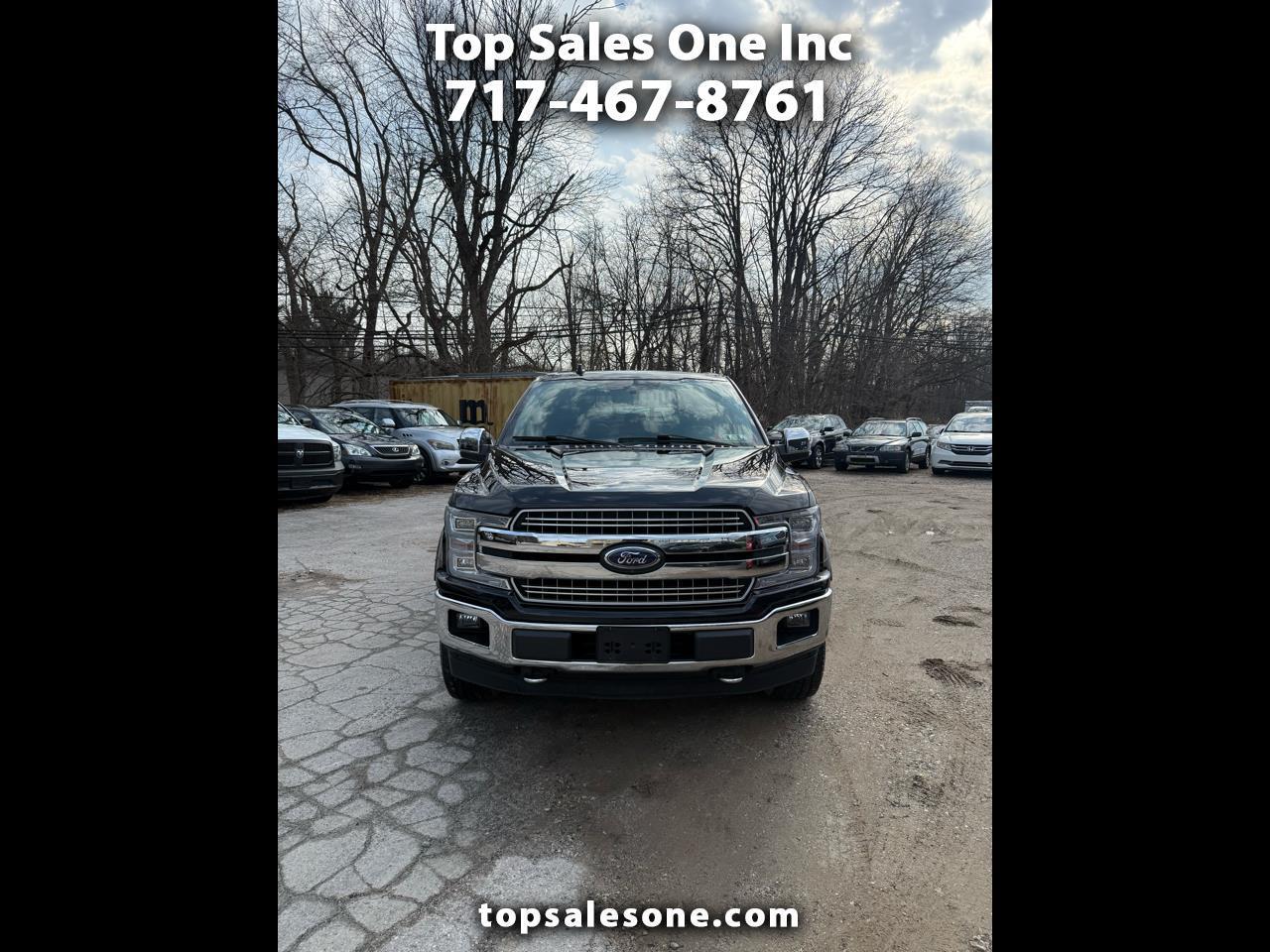 2019 Ford F-150 FX4 4WD