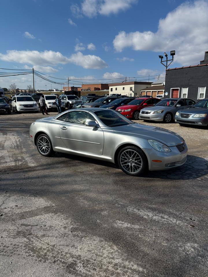 Lexus SC 430 2dr Convertible 2002