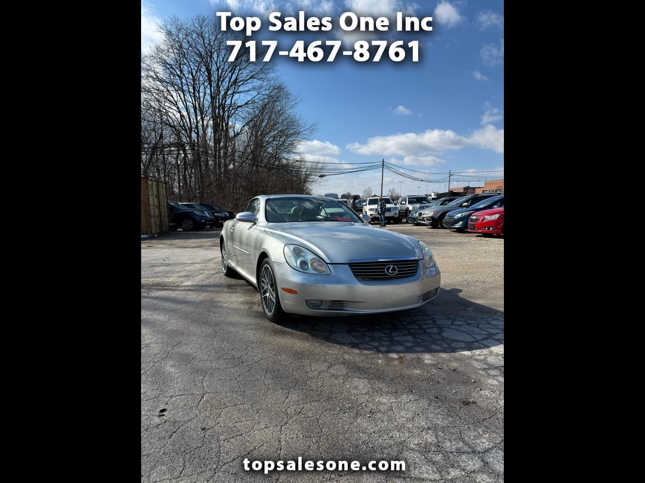 2002 Lexus SC 430 2dr Convertible