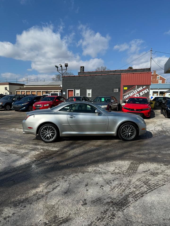 Lexus SC 430 2dr Convertible 2002
