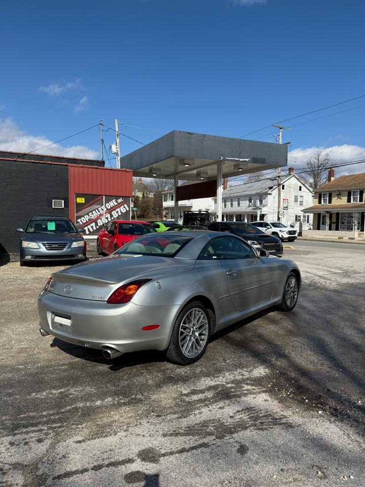 Lexus SC 430 2dr Convertible 2002