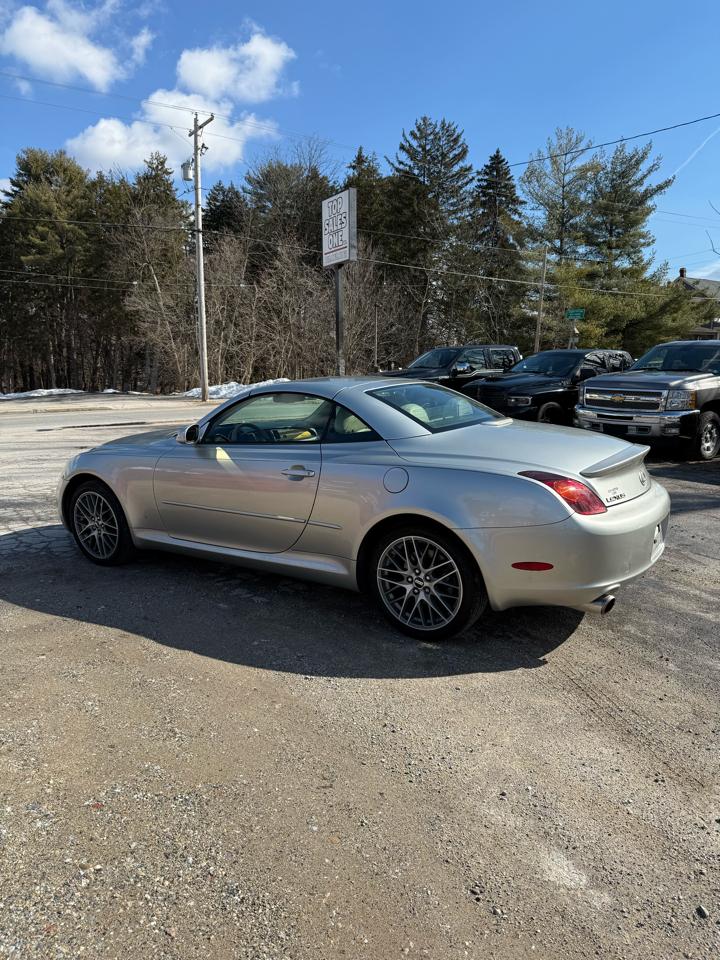 Lexus SC 430 2dr Convertible 2002