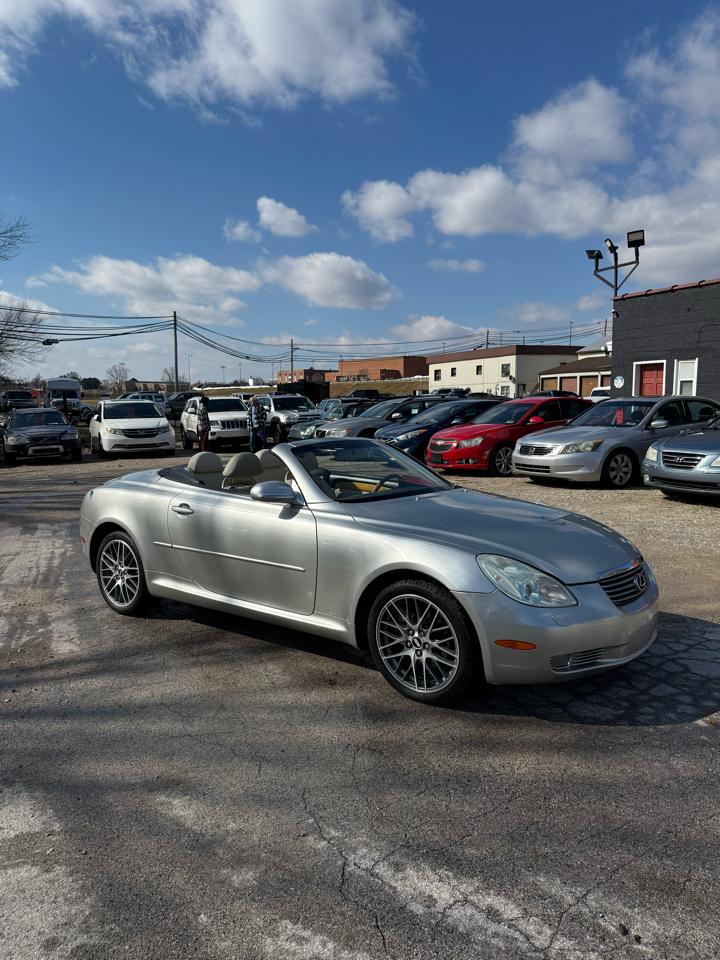 Lexus SC 430 2dr Convertible 2002
