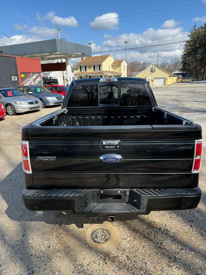 Ford F-150 4WD SuperCrew 145" King Ranch 2013