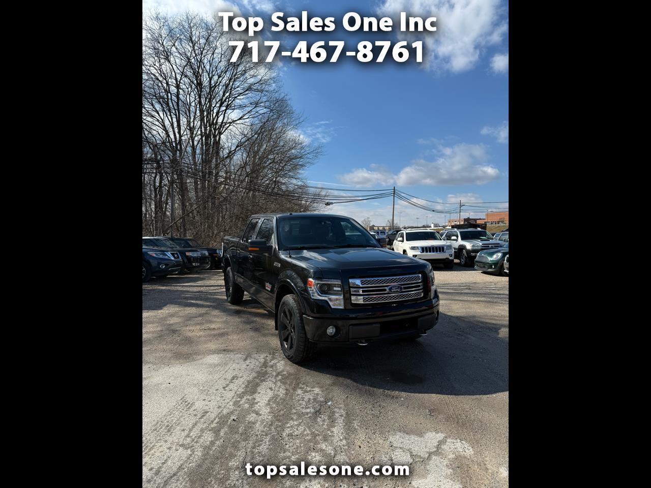 2013 Ford F-150 4WD SuperCrew 145" King Ranch