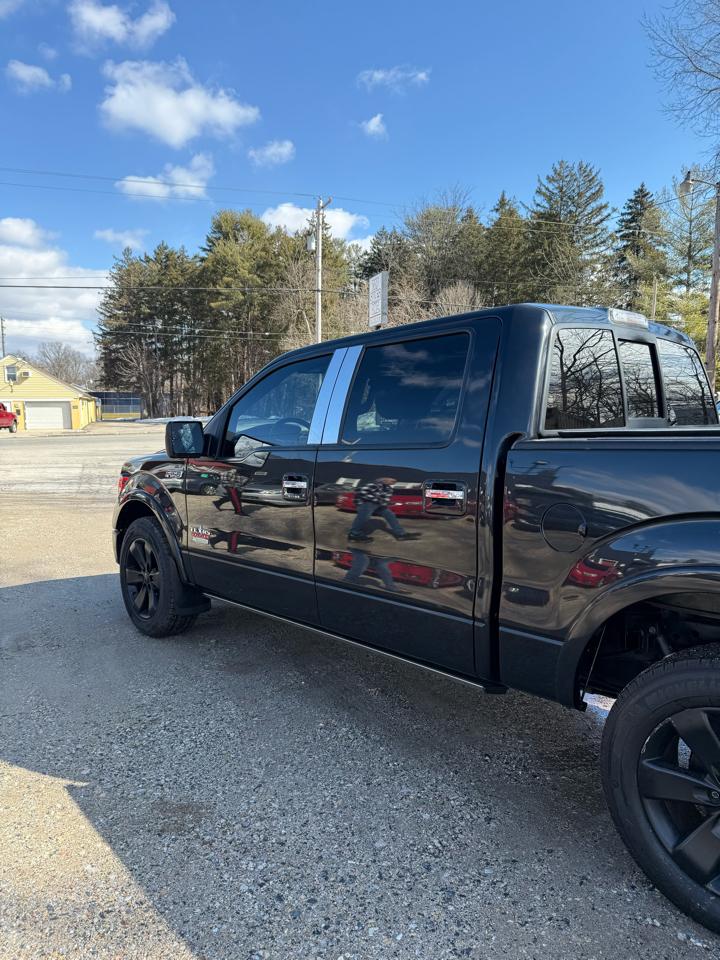 Ford F-150 4WD SuperCrew 145" King Ranch 2013