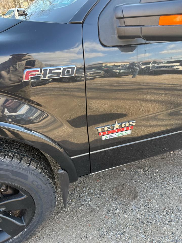 Ford F-150 4WD SuperCrew 145" King Ranch 2013