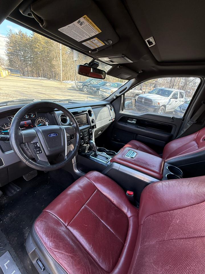 Ford F-150 4WD SuperCrew 145" King Ranch 2013