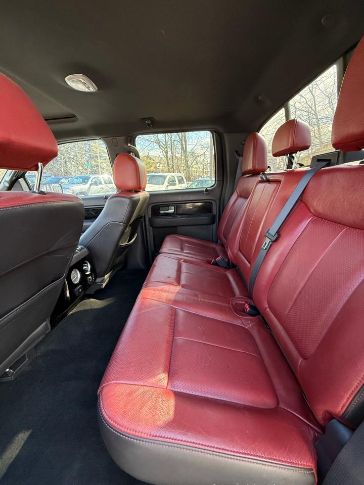 Ford F-150 4WD SuperCrew 145" King Ranch 2013