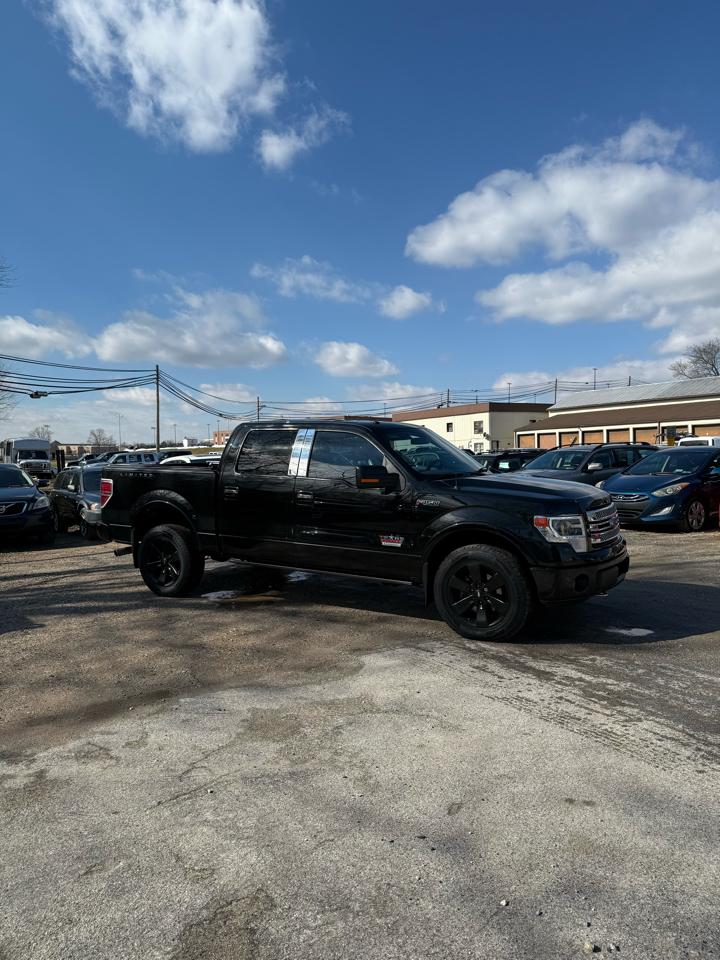 Ford F-150 4WD SuperCrew 145" King Ranch 2013