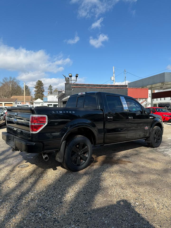 Ford F-150 4WD SuperCrew 145" King Ranch 2013