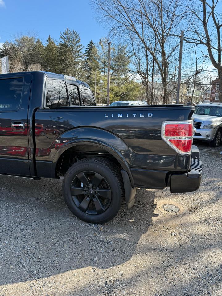 Ford F-150 4WD SuperCrew 145" King Ranch 2013