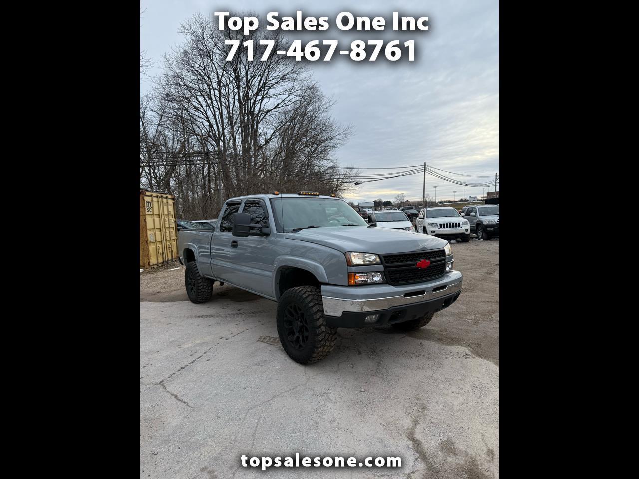 2006 Chevrolet Silverado 2500HD Ext Cab 143.5" WB 4WD LT1