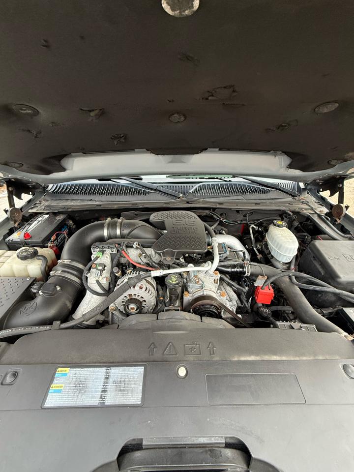 Chevrolet Silverado 2500HD Ext Cab 143.5" WB 4WD LT1 2006