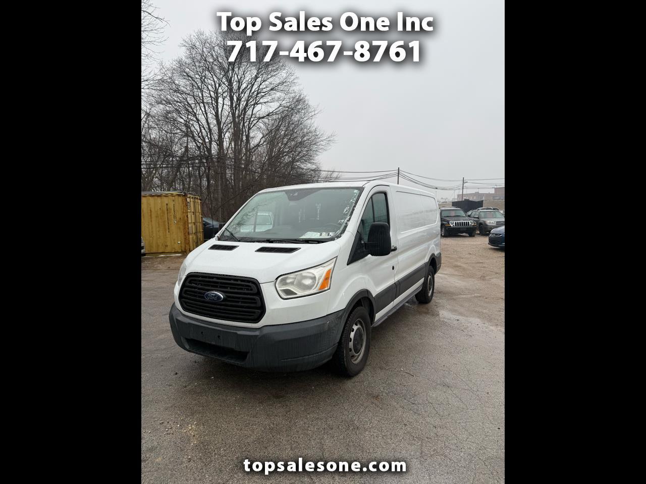 2015 Ford Transit Cargo Van T-150 130" Low Rf 8600 GVWR Swing-Out RH Dr