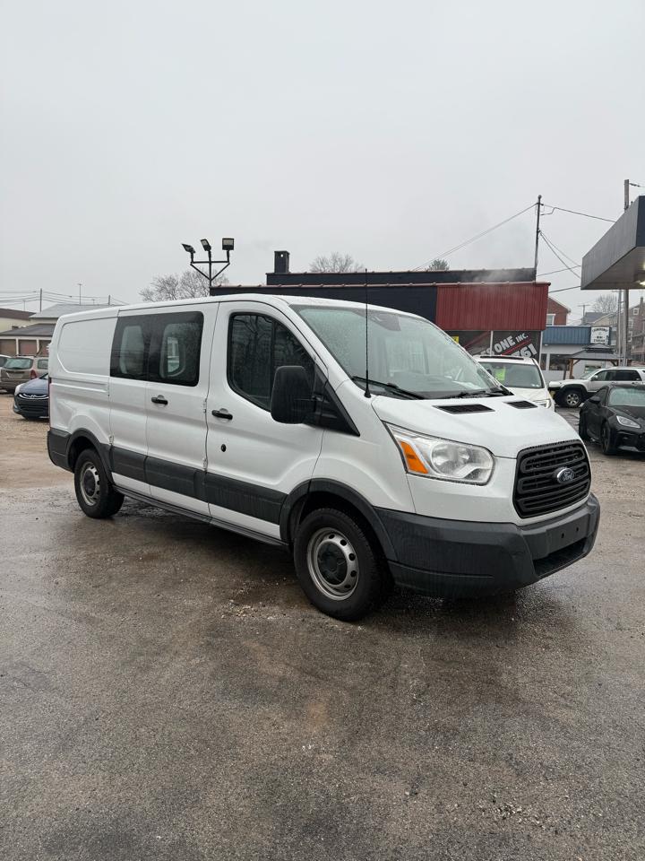 Ford Transit Cargo Van T-150 130" Low Rf 8600 GVWR Swing-Out RH Dr 2015