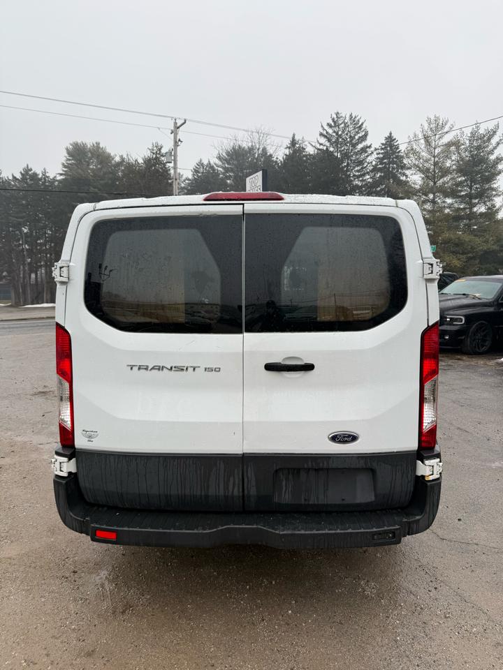 Ford Transit Cargo Van T-150 130" Low Rf 8600 GVWR Swing-Out RH Dr 2015