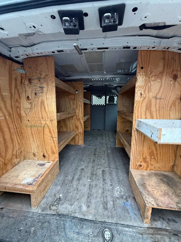 Ford Transit Cargo Van T-150 130" Low Rf 8600 GVWR Swing-Out RH Dr 2015