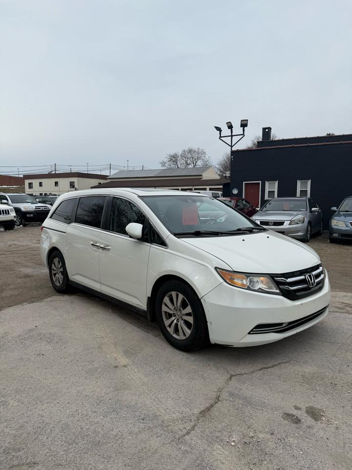 Honda Odyssey 5dr EX-L 2014