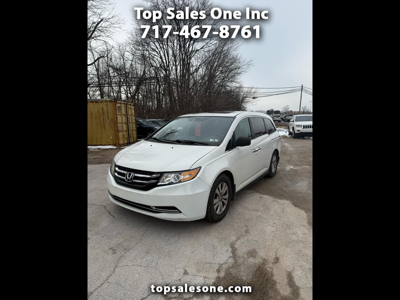 2014 Honda Odyssey 5dr EX-L