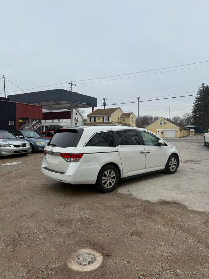 Honda Odyssey 5dr EX-L 2014