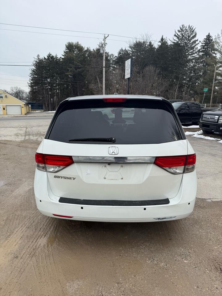 Honda Odyssey 5dr EX-L 2014