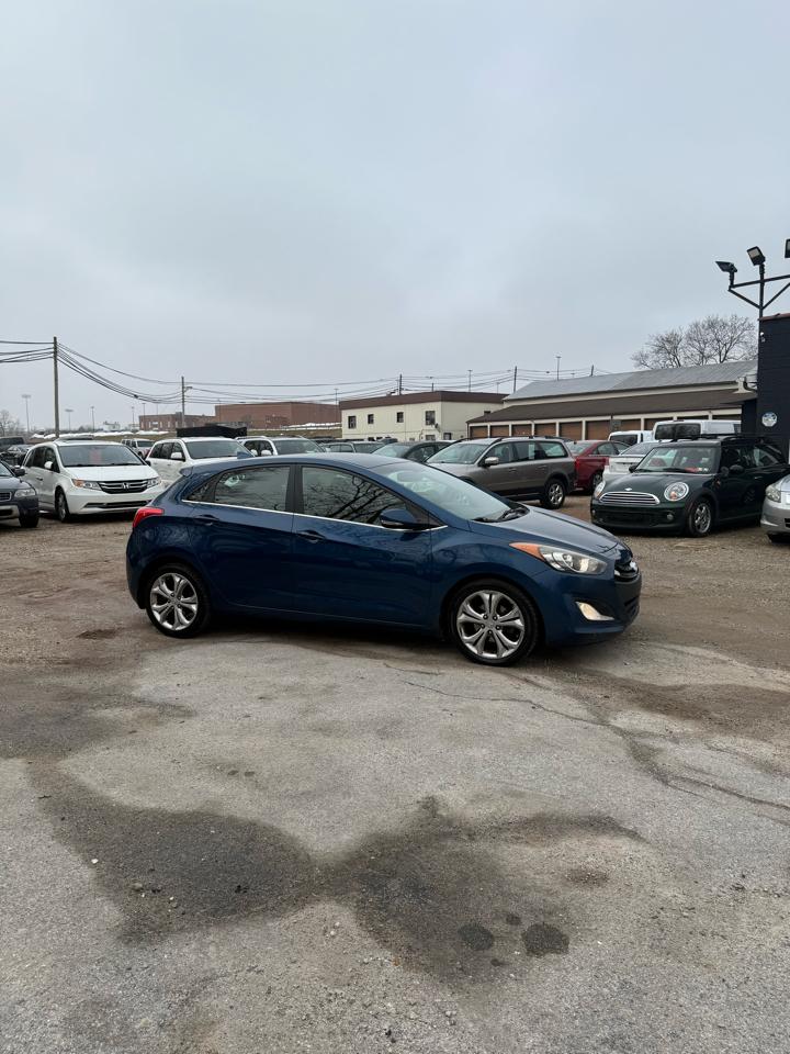 Hyundai Elantra GT 5dr HB Auto 2014