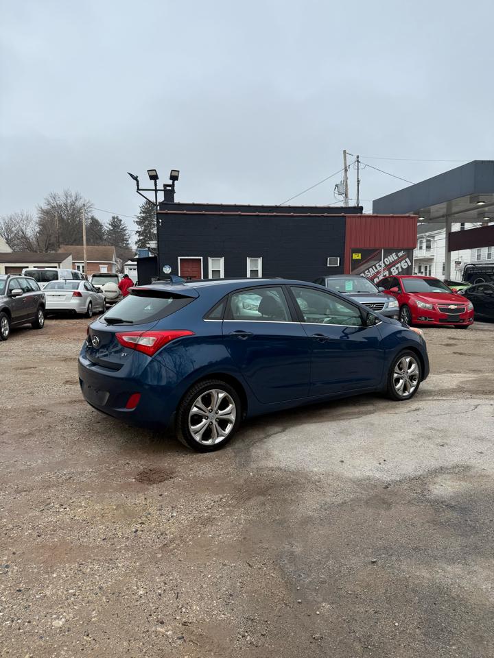 Hyundai Elantra GT 5dr HB Auto 2014