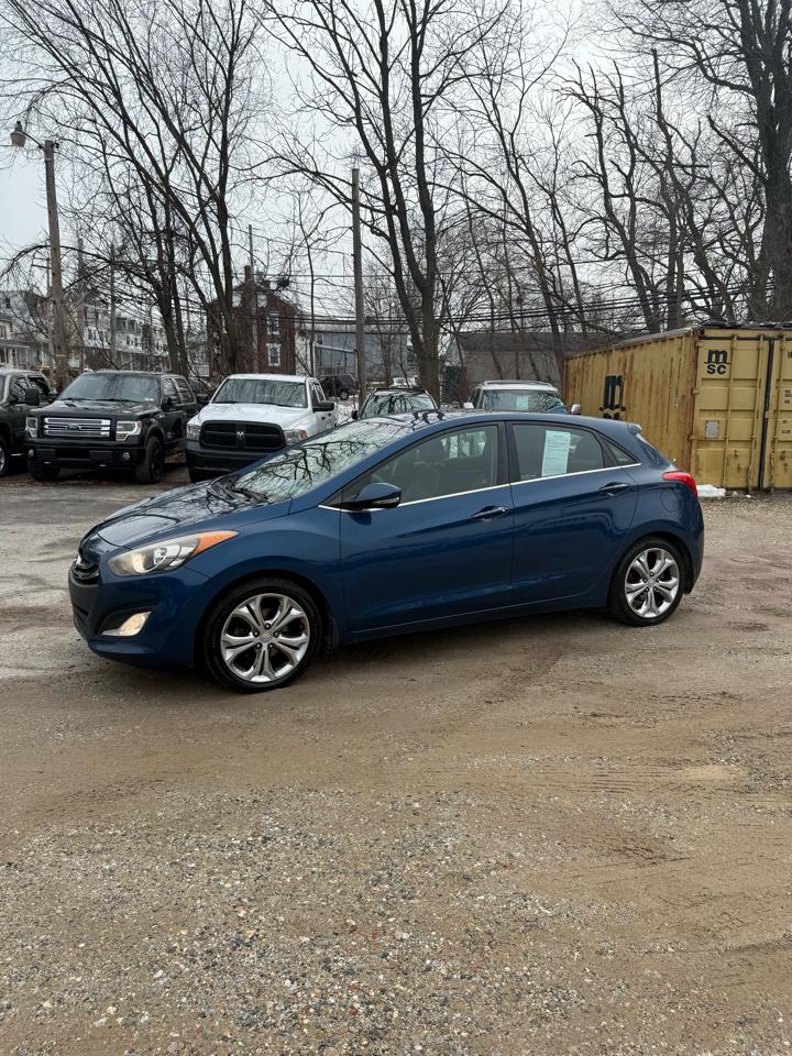 Hyundai Elantra GT 5dr HB Auto 2014