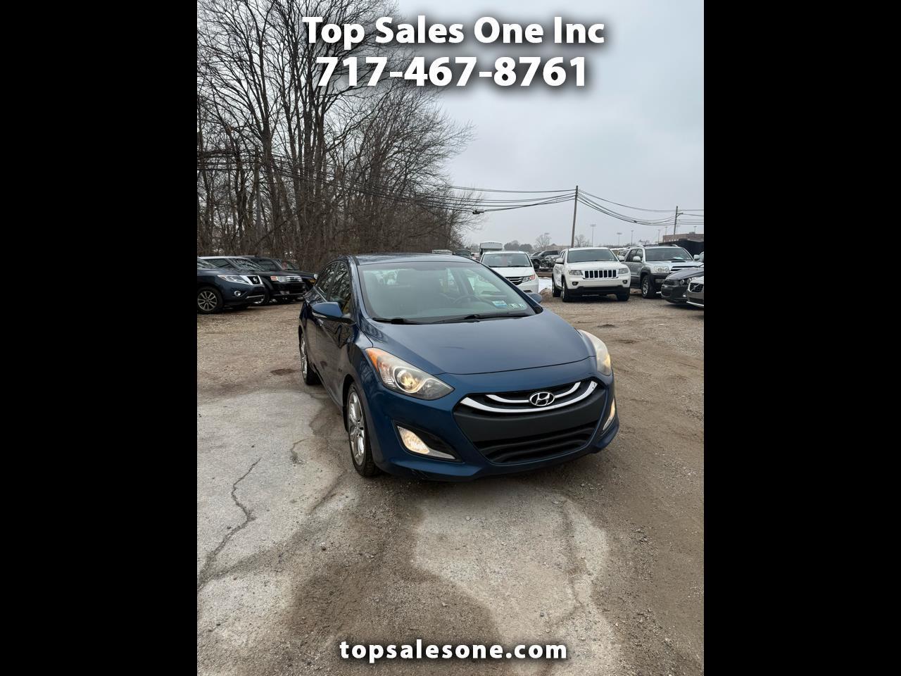 2014 Hyundai Elantra GT 5dr HB Auto