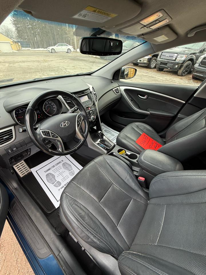 Hyundai Elantra GT 5dr HB Auto 2014