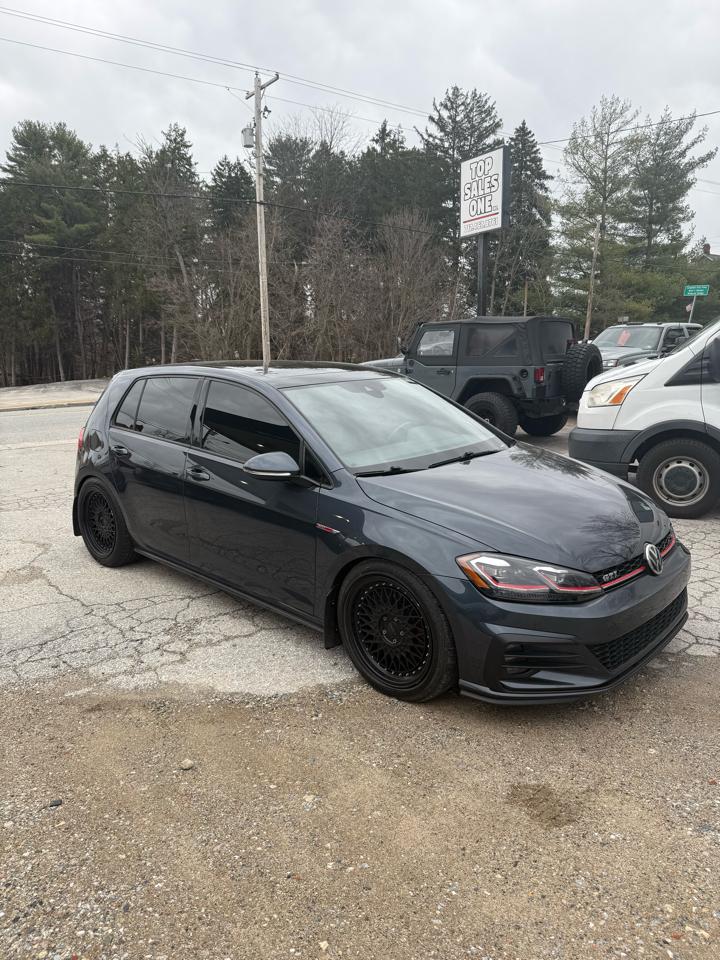 Volkswagen Golf GTI 2.0T Autobahn Manual 2018