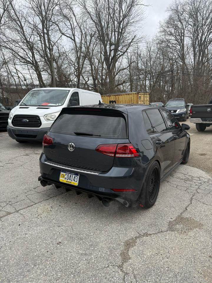 Volkswagen Golf GTI 2.0T Autobahn Manual 2018