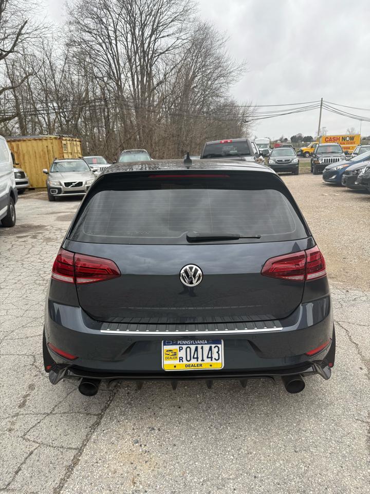 Volkswagen Golf GTI 2.0T Autobahn Manual 2018