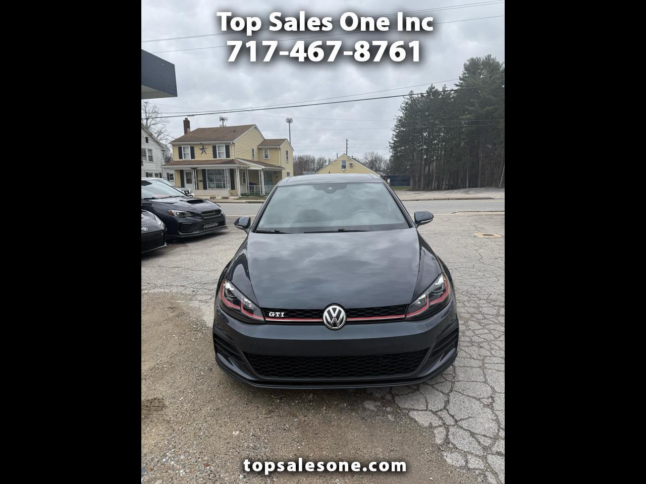 Volkswagen Golf GTI 2.0T Autobahn Manual 2018