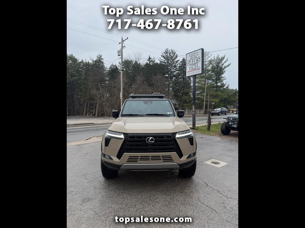 Lexus GX GX 550 Premium 4WD 2024