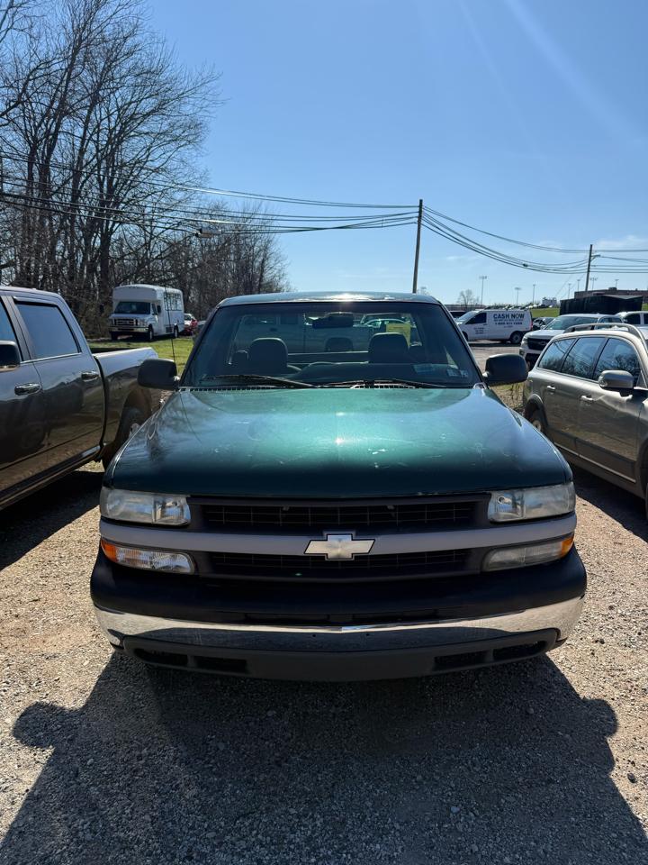 Chevrolet Silverado 1500 Reg Cab 133.0" WB Commercial 2002