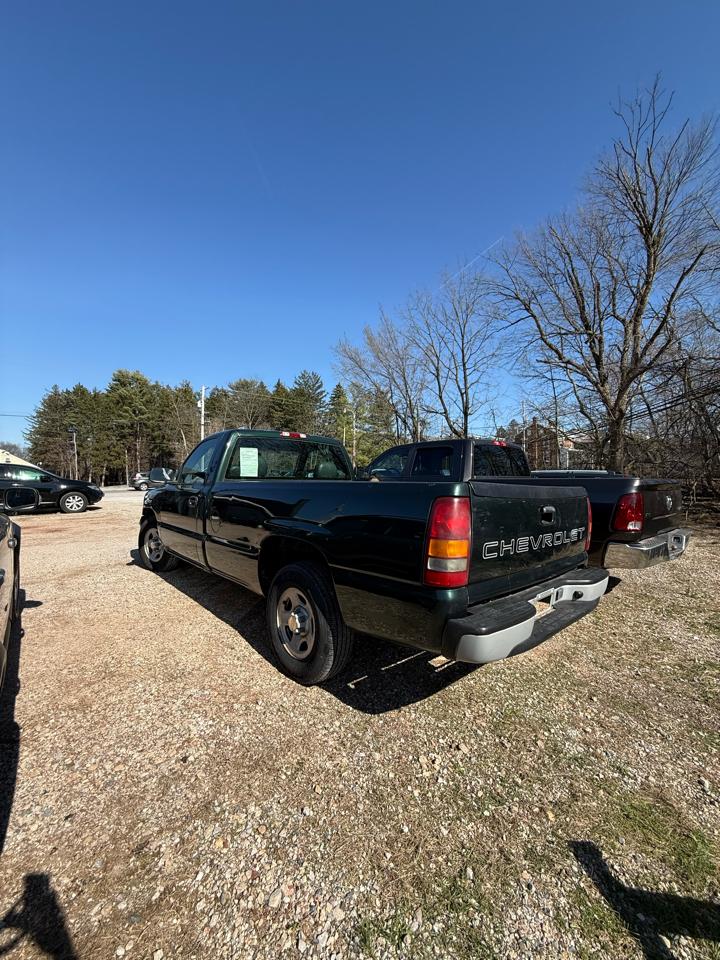 Chevrolet Silverado 1500 Reg Cab 133.0" WB Commercial 2002