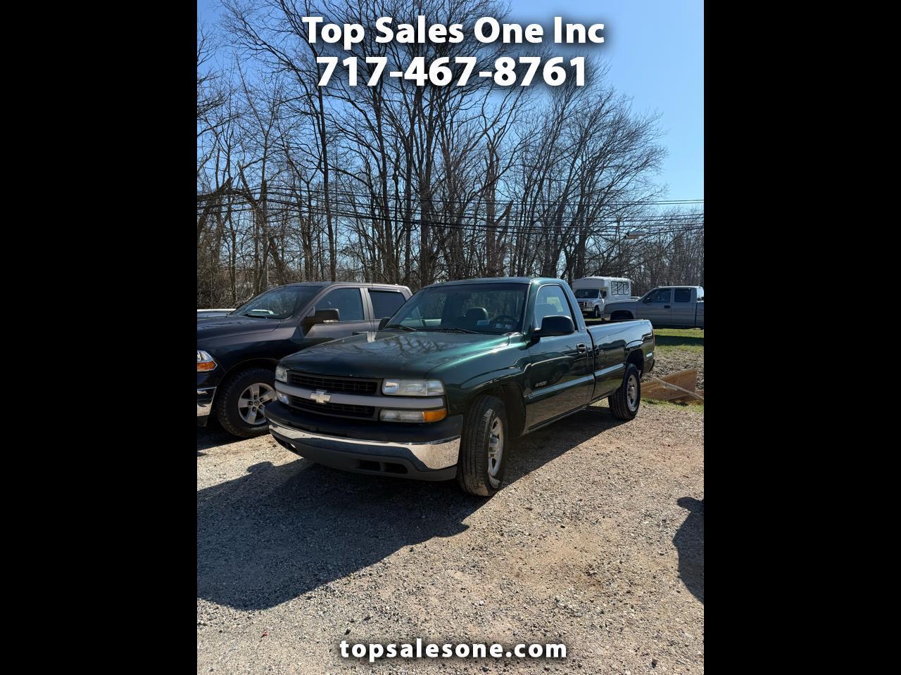 2002 Chevrolet Silverado 1500 