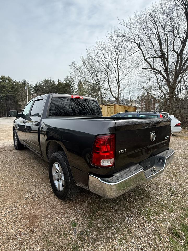 RAM 1500 Classic Warlock 4x4 Crew Cab 5'7" Box 2021